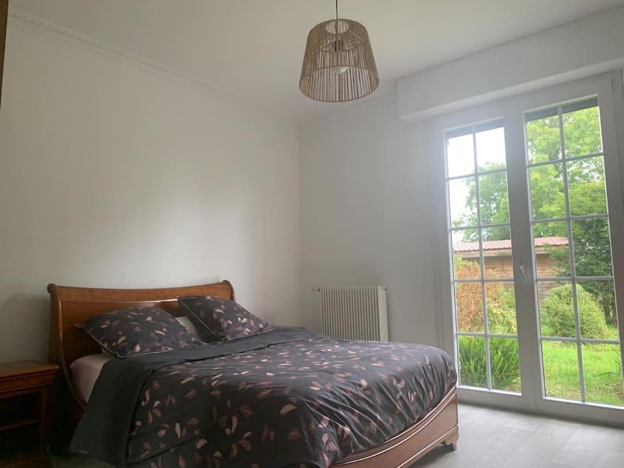 Maison Au Calme Avec Jardin Pres Du Chateau, Foret Et Plage Condette Luaran gambar