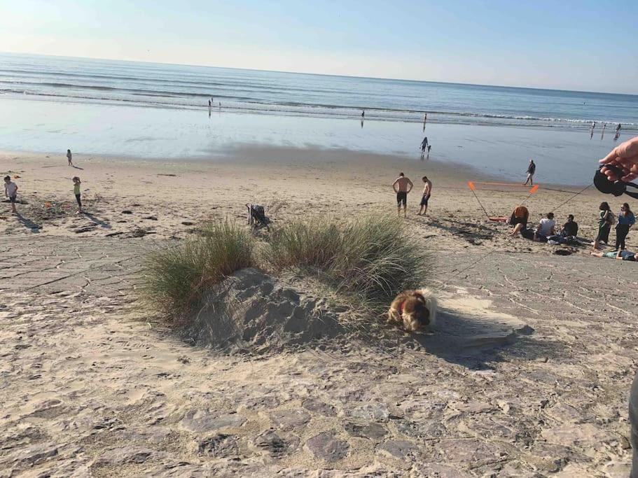 Maison Au Calme Avec Jardin Pres Du Chateau, Foret Et Plage Condette Luaran gambar