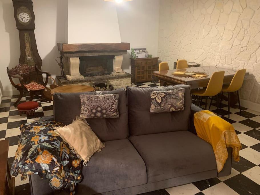 Maison Au Calme Avec Jardin Pres Du Chateau, Foret Et Plage Condette Luaran gambar