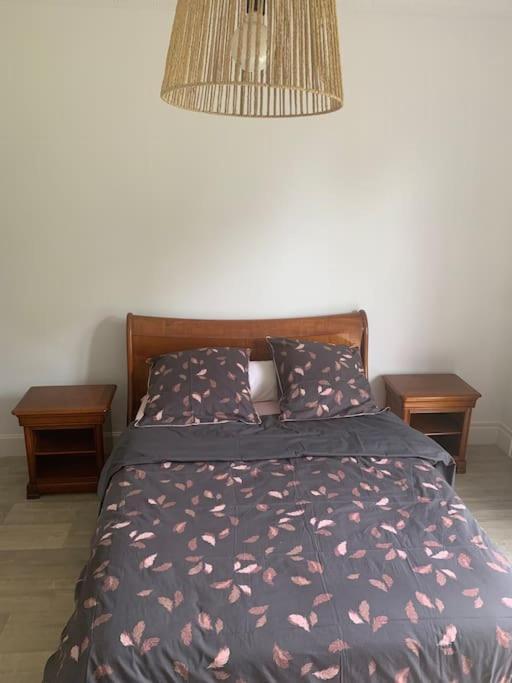 Maison Au Calme Avec Jardin Pres Du Chateau, Foret Et Plage Condette Luaran gambar