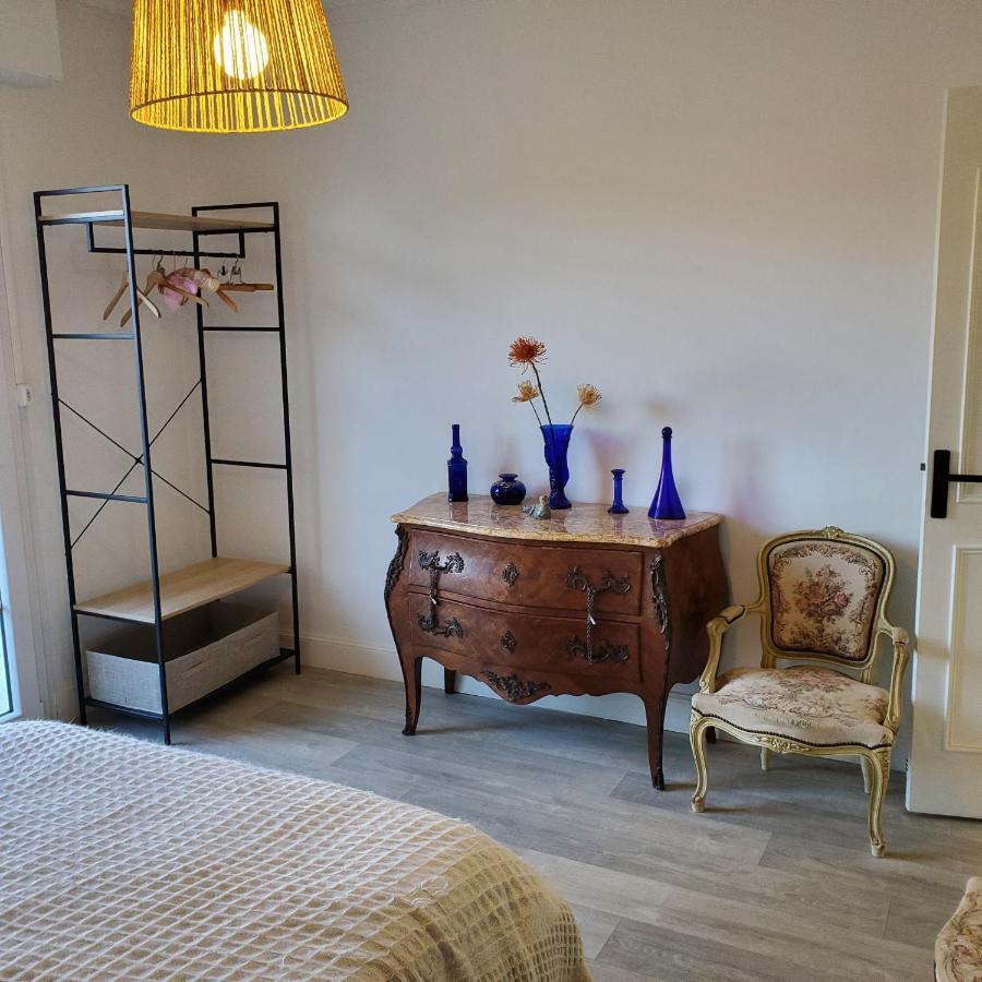 Maison Au Calme Avec Jardin Pres Du Chateau, Foret Et Plage Condette Luaran gambar