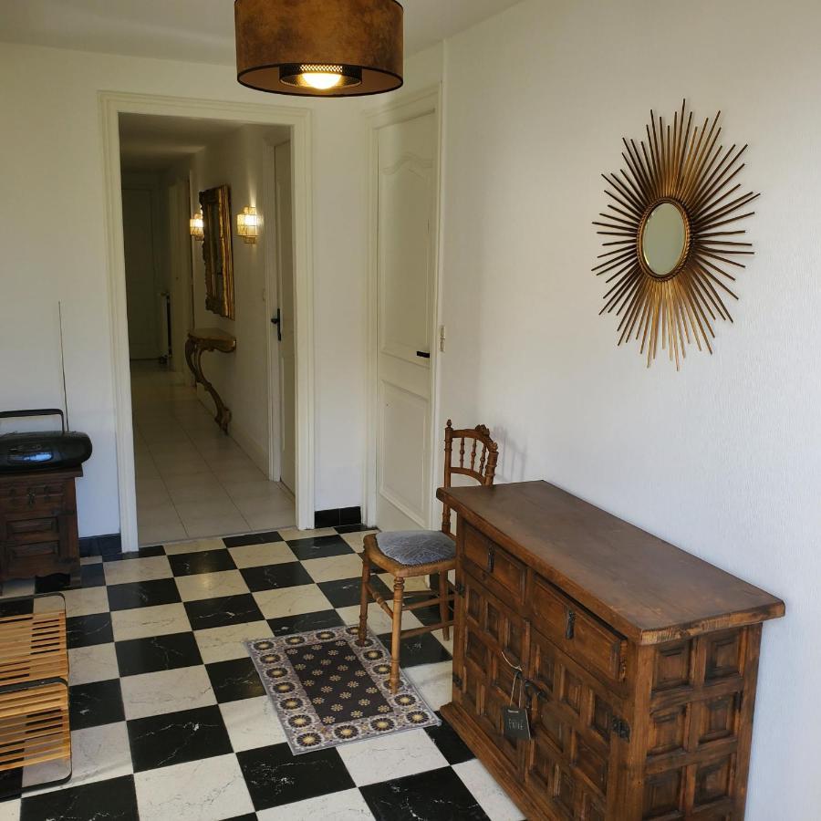 Maison Au Calme Avec Jardin Pres Du Chateau, Foret Et Plage Condette Luaran gambar