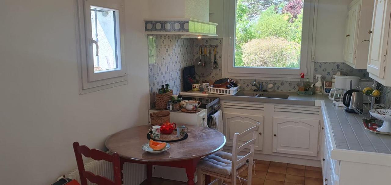 Maison Au Calme Avec Jardin Pres Du Chateau, Foret Et Plage Condette Luaran gambar
