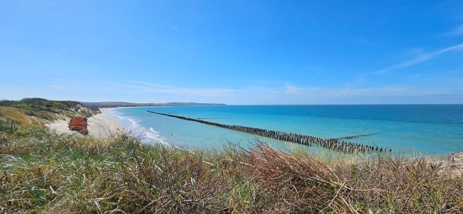 Maison Au Calme Avec Jardin Pres Du Chateau, Foret Et Plage Condette Luaran gambar